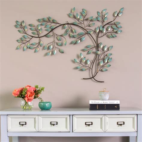 Stratton Home Decor Patina Tree Branch Wall Decor 